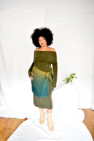 Olive Tree dress 2