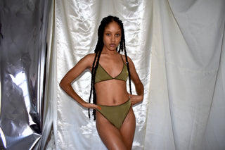 Olive Intimate Bralette/Pantie