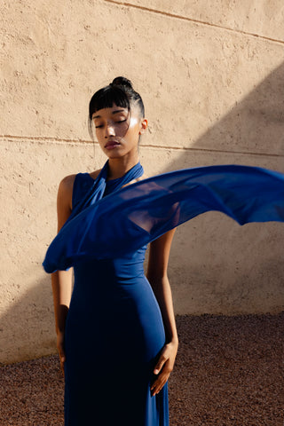 Merzouga Dress Blue