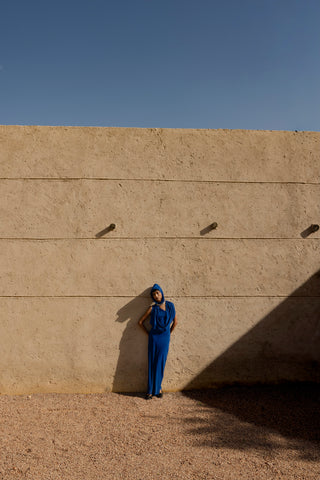 Merzouga Dress Blue
