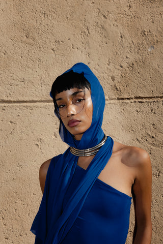 Merzouga Dress Blue