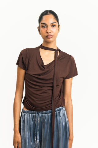 Gelize Shirt Brown