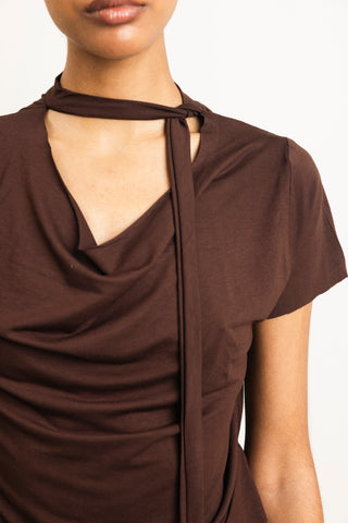 Gelize Shirt Brown