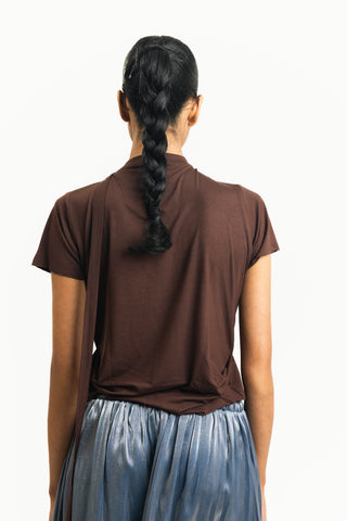 Gelize Shirt Brown
