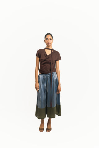 Gelize Shirt Brown