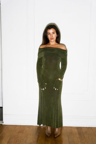 Olive Tree dress 2