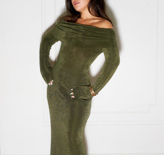 Olive Tree dress 2