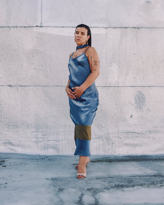 Rumi Dress Blue