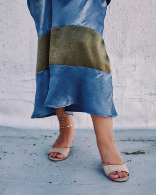Rumi Dress Blue