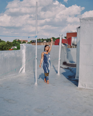 Rumi Dress Blue
