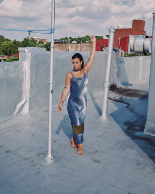 Rumi Dress Blue