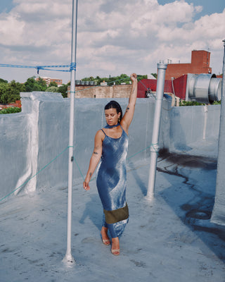 Rumi Dress Blue