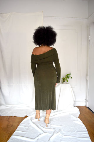 Olive Tree dress 2