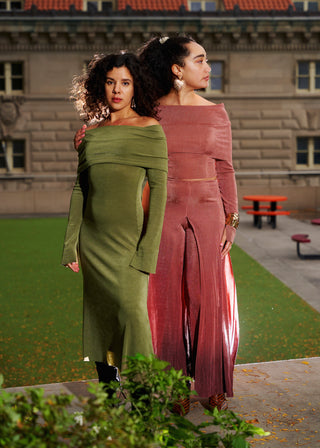 Olive Tree dress