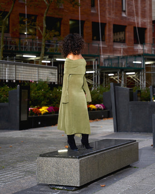 Olive Tree dress