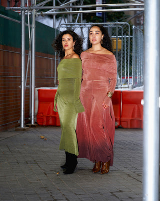 Olive Tree dress