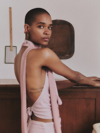 Magnolia Halter Top
