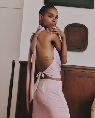 Magnolia Halter Top