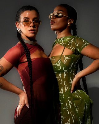 Sand Walk dress Pomegranate