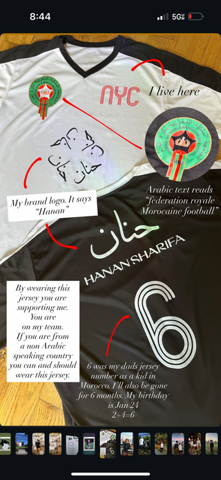 Hanan's Team White