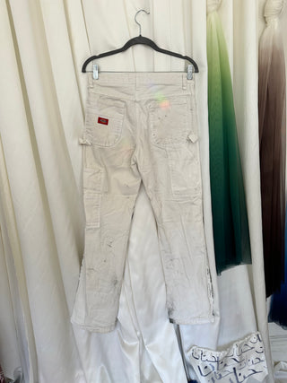 Up-cycled Dickies denim