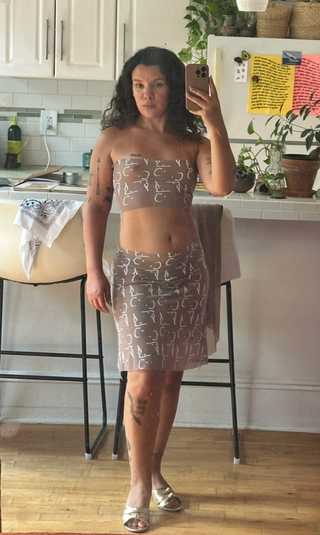حنان Limited edition skirt