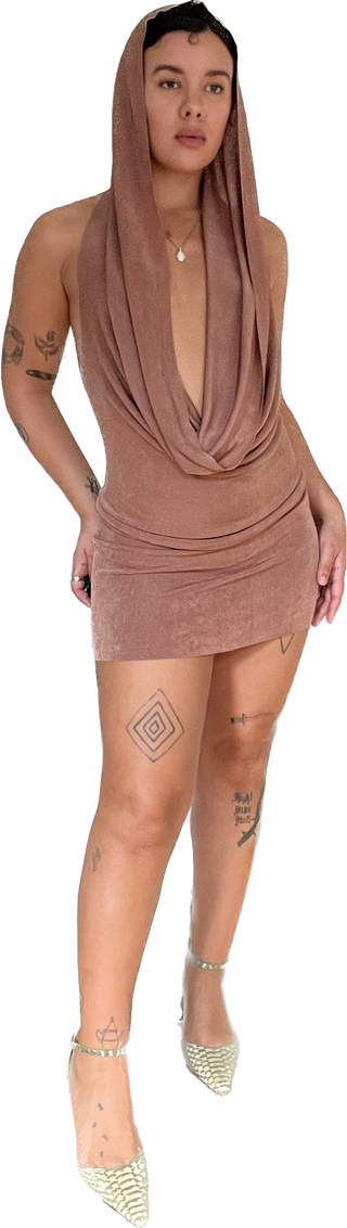 Portals Dress Nude